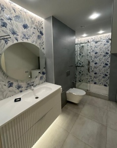 Проект - Milano Mood Flower Blu (Fap Ceramiche) Проект - Milano Mood Flower Blu (Fap Ceramiche)