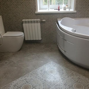 Коттедж с Venezia и Vitra