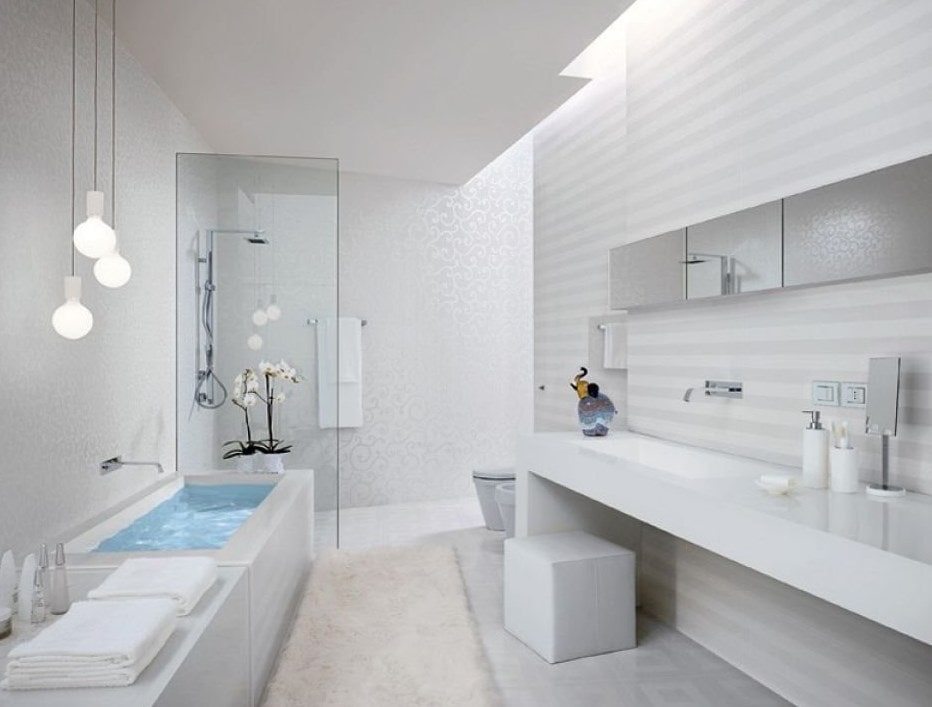 Как выбрать цвет плитки для ванной Как выбрать цвет плитки для ванной