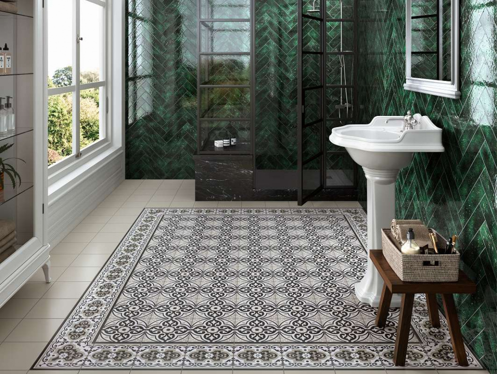 Amb Cenefa Centro Angulo Normandy white 20x20 Amalfi Cipresso 7,5x30.jpg